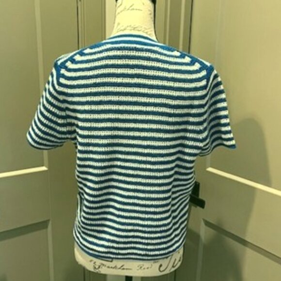 J.Crew Crewneck Short-Sleeve Sweater-SMALL-NWT - Picture 5 of 7